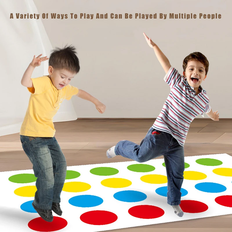 Twister Children Parent Child Interactive Board Game Dance Party Party Multiplayer Twister Toy Christmas Birthday Gift Family 3
