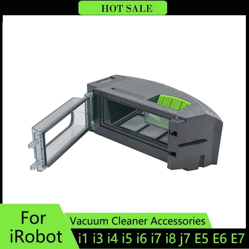 

Пылесборник для Irobot I7 E5 E6 E7 I1 I3 I4 I5 I6 I8 J7 робот-пылесос пылесборник Сменные аксессуары запасные части