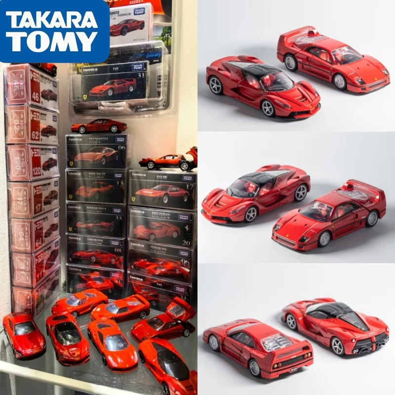 TAKARA TOMY TOMICA TP31 F40 1:64 Diecast Alloy Simulation Model Children's Collection Display Toy Static Play Vehicle Gift - Image 5