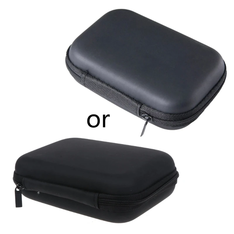 

Digital Multimeter Bag Black EVA Hard Case Storage Waterproof Shockproof Carry Bag with Mesh Pocket for Protecting