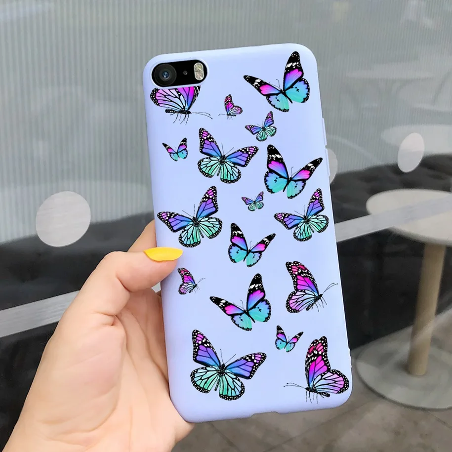 Leopard Cartoon Soft Matte Silicone Bumper Case