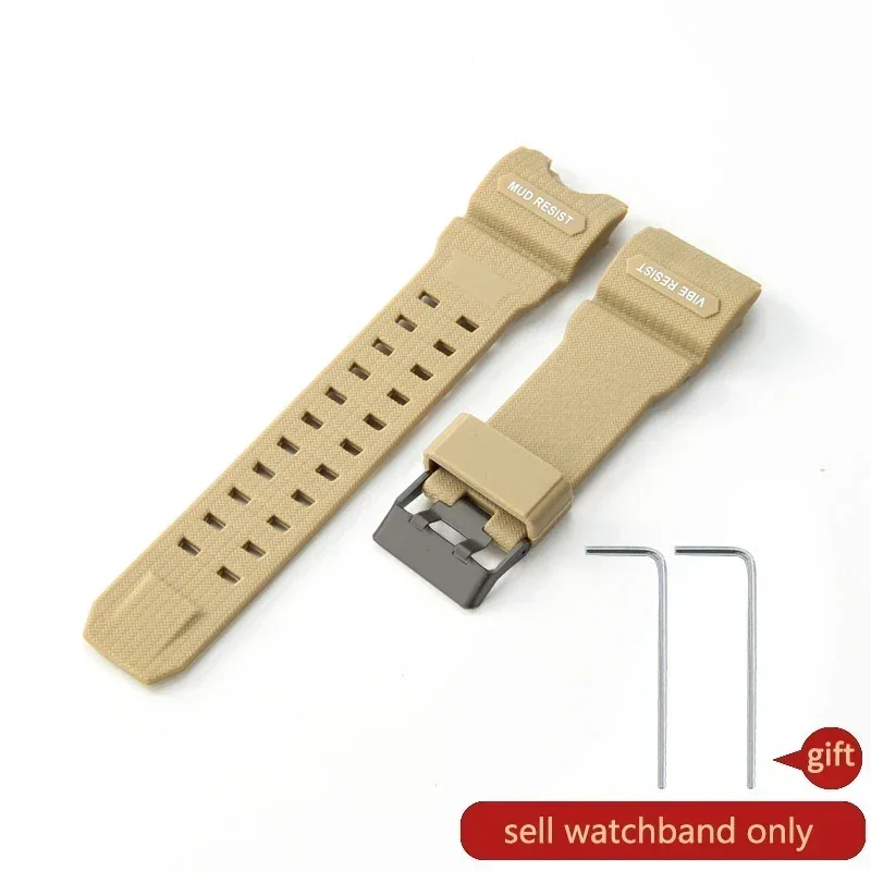 Enhanced Silicone Watchband for Casio G-SHOCK Mudmaster - Premium Men's Strap Replacement
