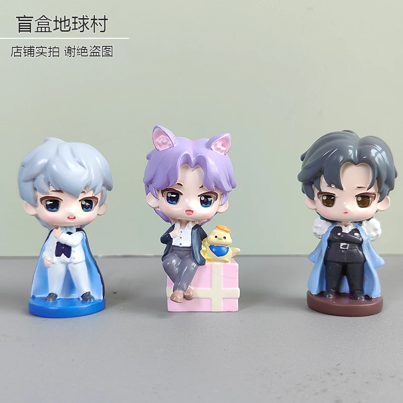 Anime Love and Deepspace Rafayel Zayne Xavier Cosplay Garage Kits