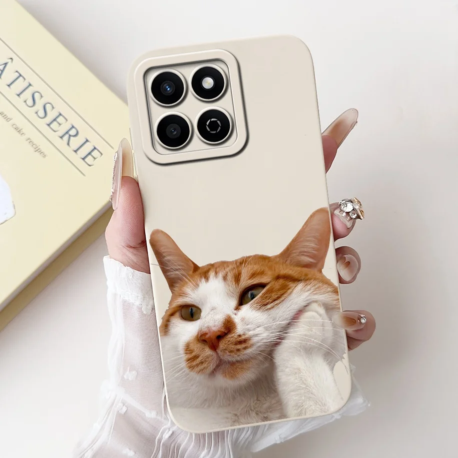 Cute Panda Cartoon Soft Silicone Matte Phone Case - Durable Protective Cover