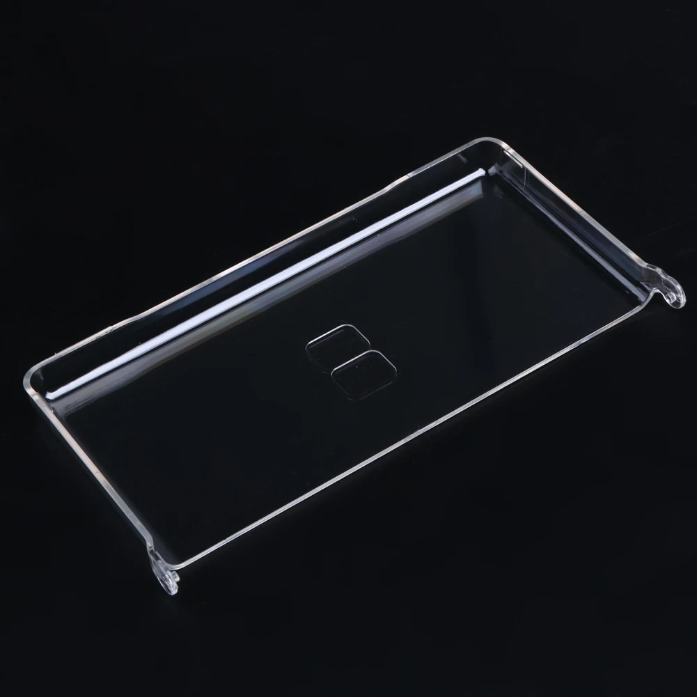 Clear Crystal Hard Shell Case Cover Protective Cover Hard Shell Skin for Nintendo DSL NDS Lite NDSL Console