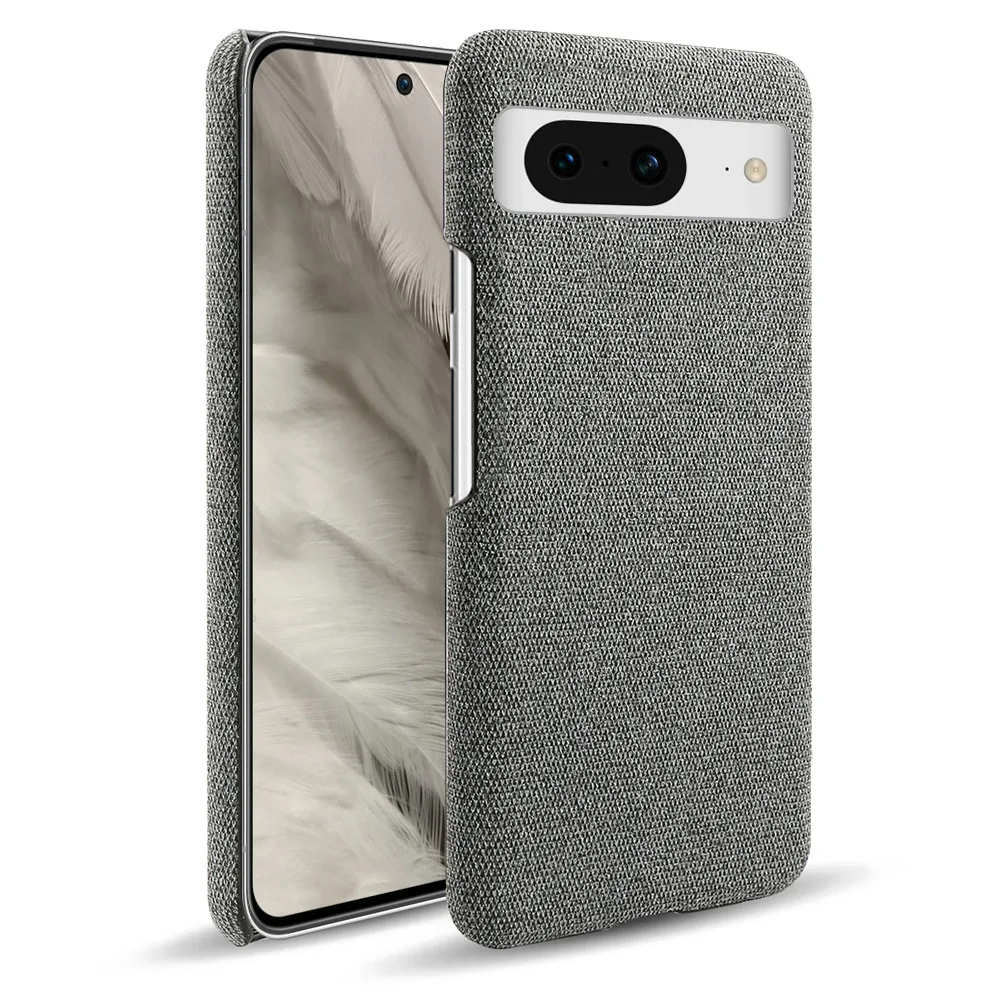 Luxury Fabric Anti-Slip Ultra Thin Cloth Case