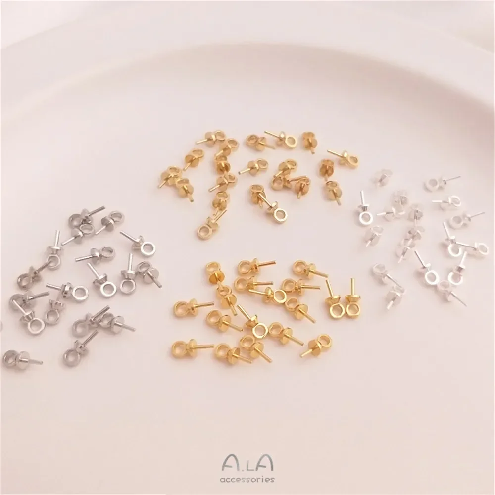 

Браслет с медным покрытием и застежкой, 14 к