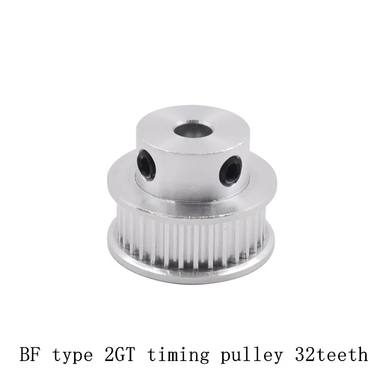 Timing Belt Pulley,Timing Pulley LINK CNC 32 teeth GT2 Timing Pulley Bore 5mm 6mm 6.35mm 8mm 10mm for belt used in linear 2GT pulley 32Teeth 32T