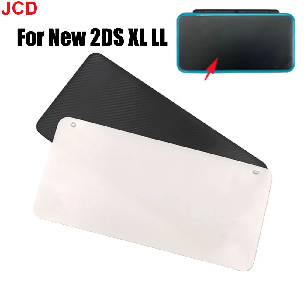 

JCD Black/White Shell For New 2DS LL Mainframe Cover Upper Cover For New 2DS XL Game Console Cover Upper Shell Replacement Shell