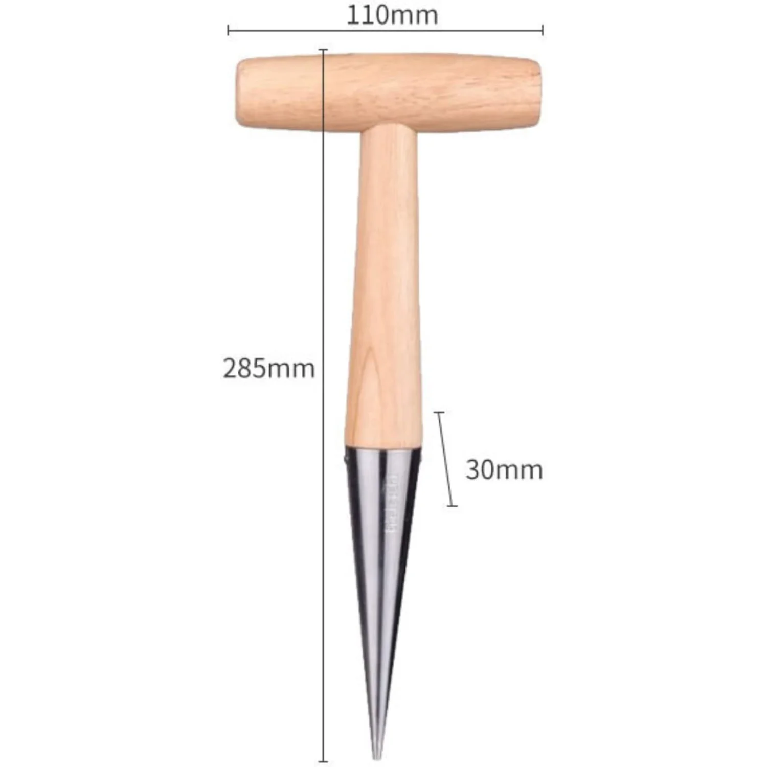 Seed Dibber, Bulb Dibber, Portable  Plant Bulb Seeder, Hand Held Bulb Planter for  Daffodil Crocus Garden Tool 4