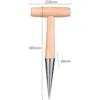 Seed Dibber, Bulb Dibber, Portable  Plant Bulb Seeder, Hand Held Bulb Planter for  Daffodil Crocus Garden Tool 4
