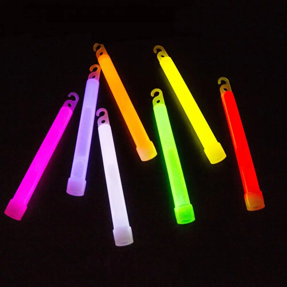 

12Pcs Light Stick Ultrabright Long-lasting Disposable Multi-use Attractive Glow Stick for Camping