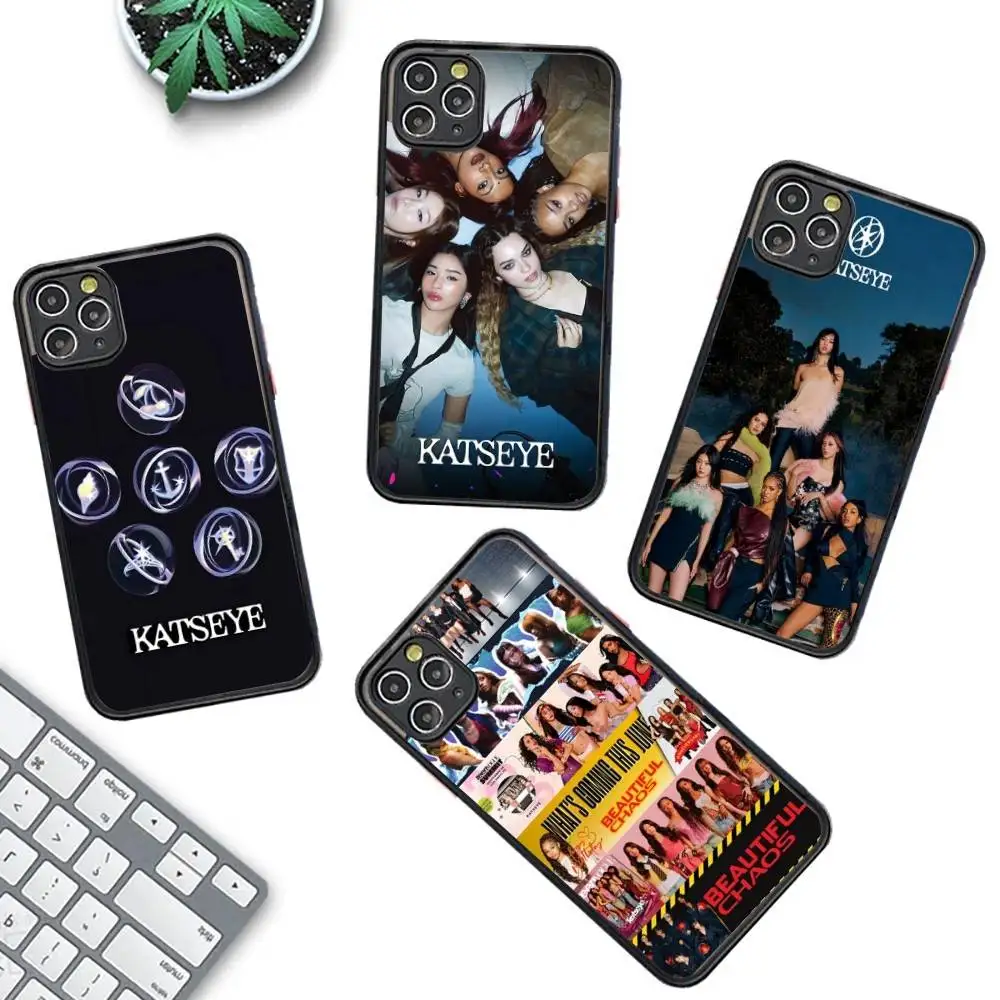 Kpop Band K-Katseye Matte Shockproof Phone Case