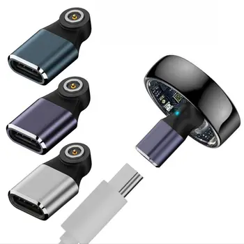 con indicatore luminoso Convertitore di ricarica ad anello intelligente Protezione universale da cortocircuito Connettore per caricabatterie fitness tracker