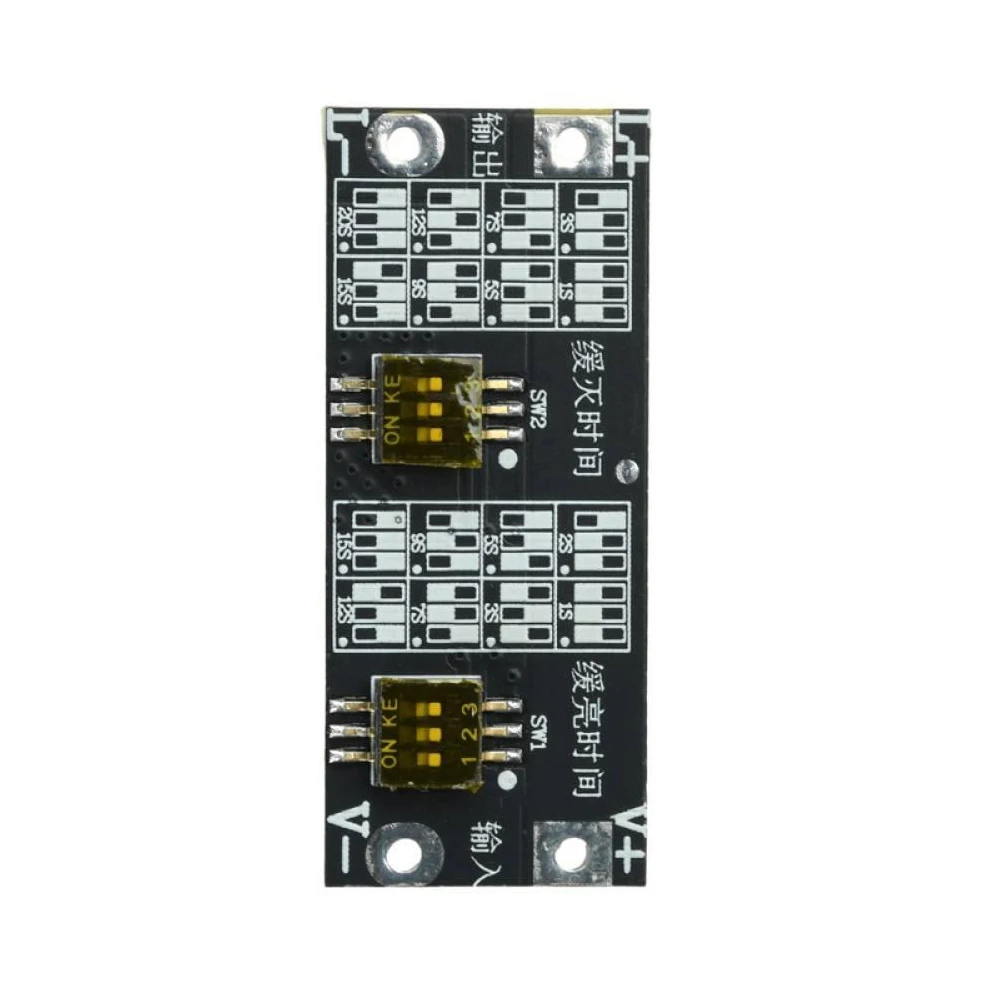 100W LED 저전압 조명, 페이드 온/오프 슬로우 스타트 기능 드라이버 모듈, 8단계 디밍 제어 LED 컨트롤러
