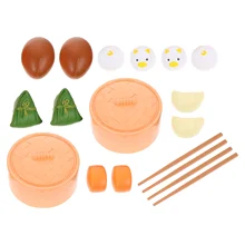 

22Pcs Simulation Food Playthings Fake Dim Sum Set Plaything for Children