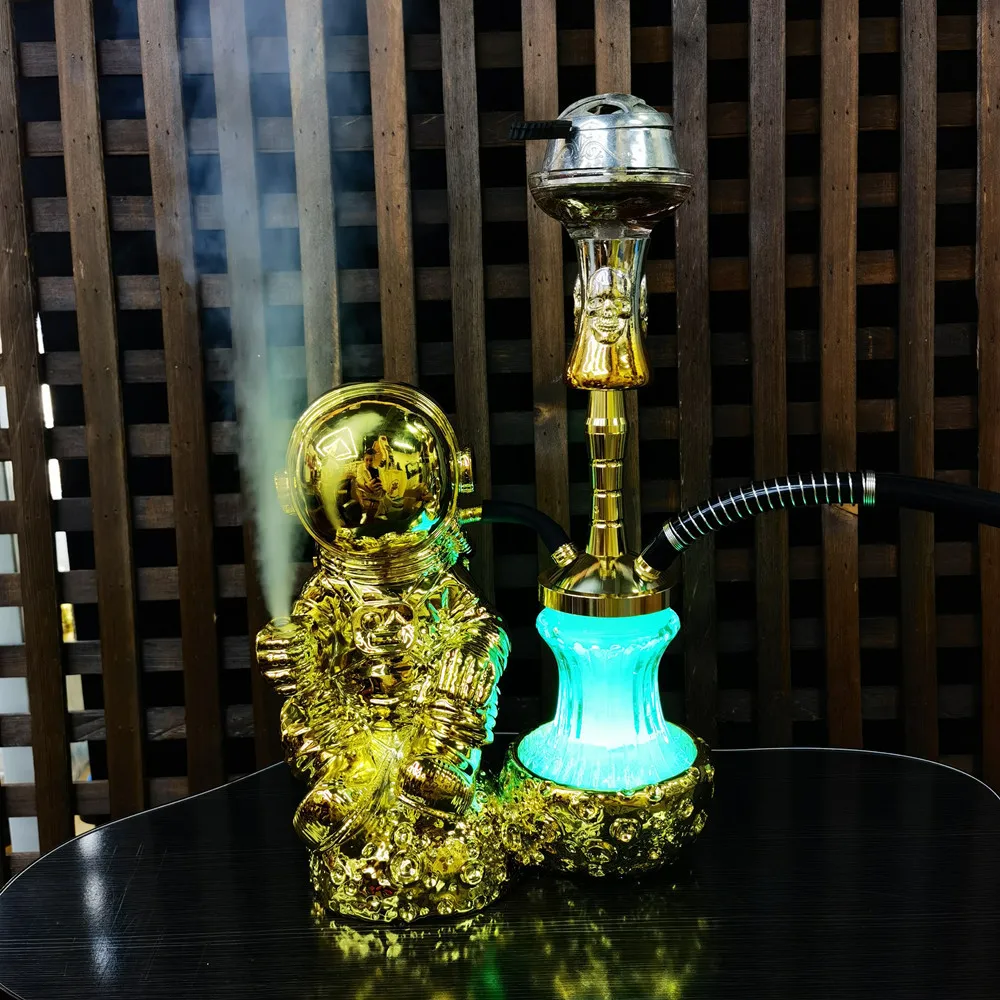 Resin Process Hookah Set Bongs in Australian