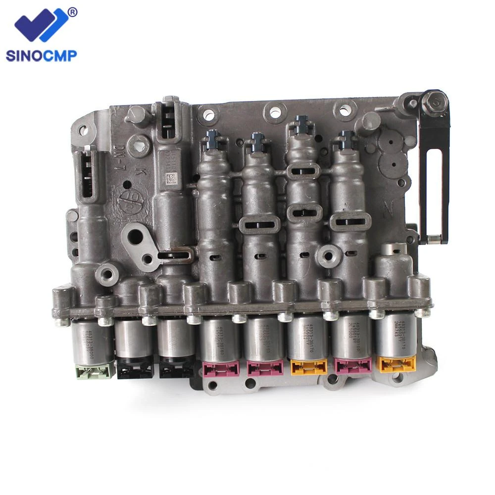 A6LF1/2/3 A6MF1/2 6speed Transmission Valve Body assembled W/ solenoid