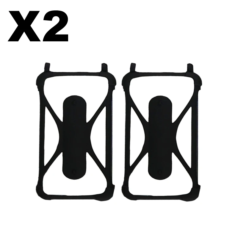 Universal Soft Silicone Shockproof Mobile Phone Case - Elastic Bumper Design