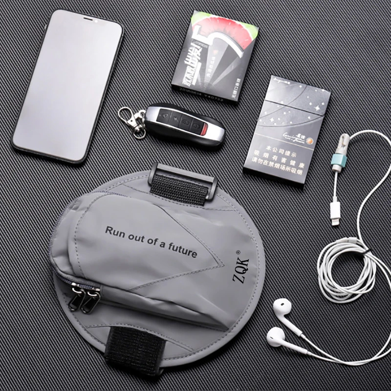 Phone Armband Mobile Phone Armband Phone Arm Band Sports Arm Bag Fitness Arm Bag Phone Wristband Holder Mobile Phone Bag Reflective At Night Armband Sport Running Holder Bracelet Wristband Case for Xiaomi IPhone 14 15 Samsung Huawei