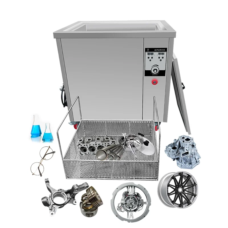 108l industrial paint cleaning surface ultrasonic cleaning machine paint brush cleaners for metal dust 4