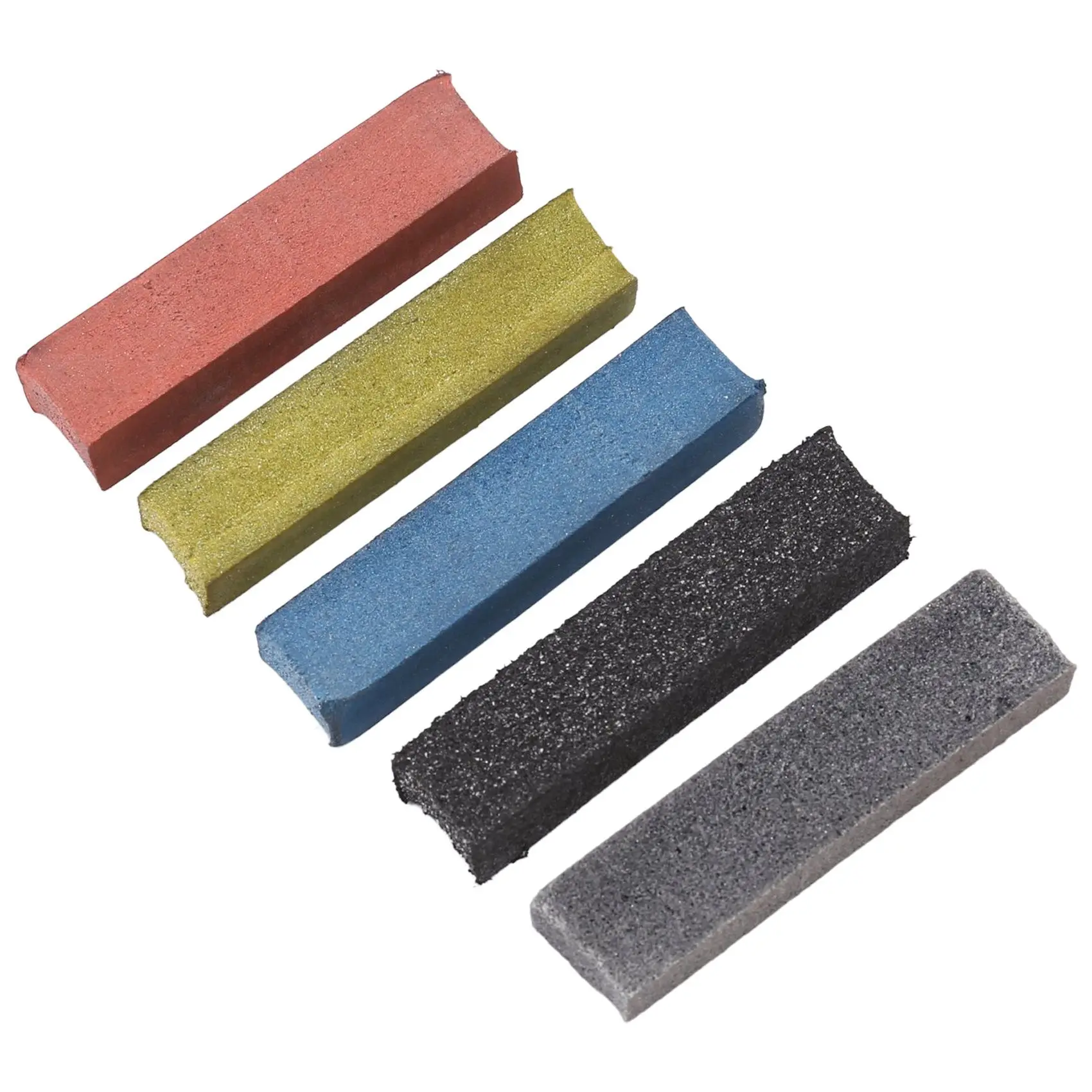 5pcs Fret Erasers for Guitar Fret Polishing Cleaner Frets Polish Tool Kit  T6V1