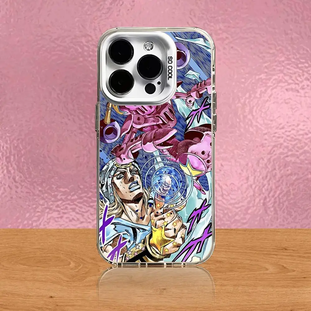 Johnny Joestar J-Jojo White Candy Matte Shockproof Phone Case