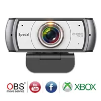 Spedal 920Pro Hd 1080P MF 30fps Usb Streaming Webcam with Microphone for Computer Meeting Web Camera Windows Mac Linux - Image 2