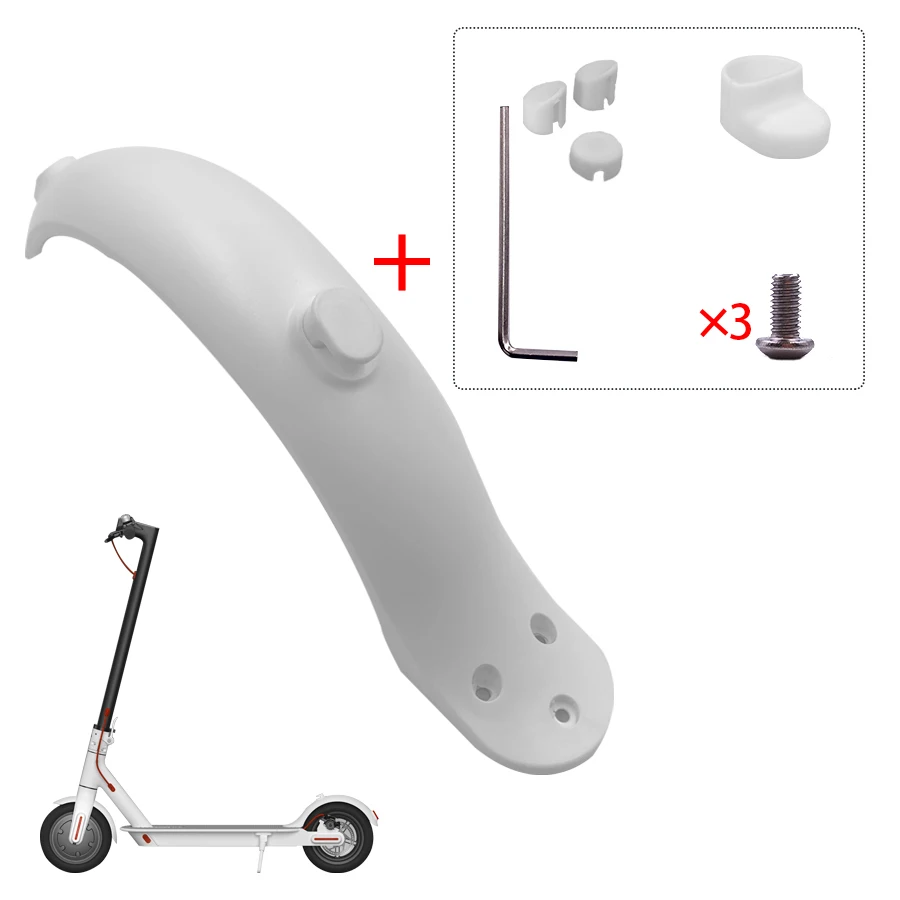 white fender