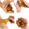 Gua Sha Massager 5Styles Vietnam Fragrant Wood Body Foot Reflexology Acupuncture Thai Massager Roller TherapyWood Spa Therapy 2