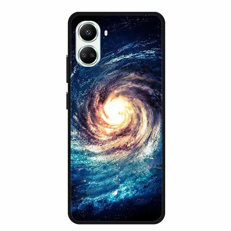 Cool Animal Design Black Edge Silicone Soft Phone Cover Case