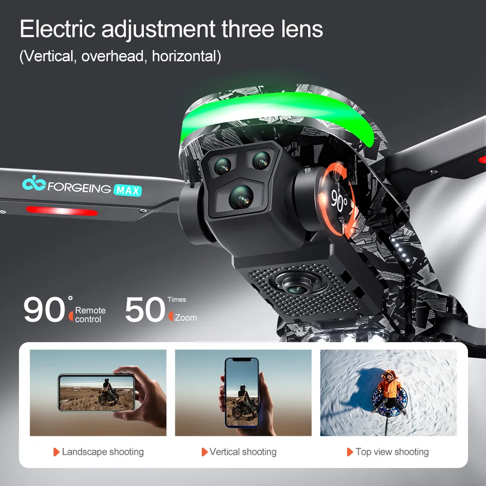 V182 Drone4k professional dji rc plane kids games child fpv with