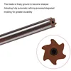 YIFINO 1: 50 Straight Groove Hand Reamer  High Speed Steel Conical Pin Extended Reamers 3.0-16.0mm For Wood Aluminium Alloy 4
