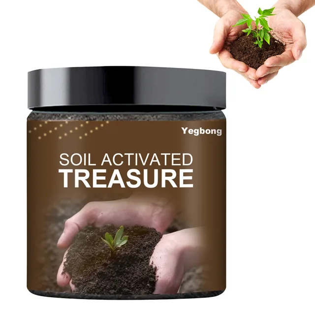 100G/200G Talajvezérlő Tápanyag Talaj Ásványi Forrás Laza Talajfejlesztő Aktivált Baosong Lényeg - Image 4