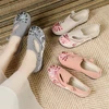 Spring Summer Old Beijing Retro Cloth Shoes Ethnic Style Embroidered Flats Traditional Chinese Comfort Non-slip Hanfu Shoes New 2