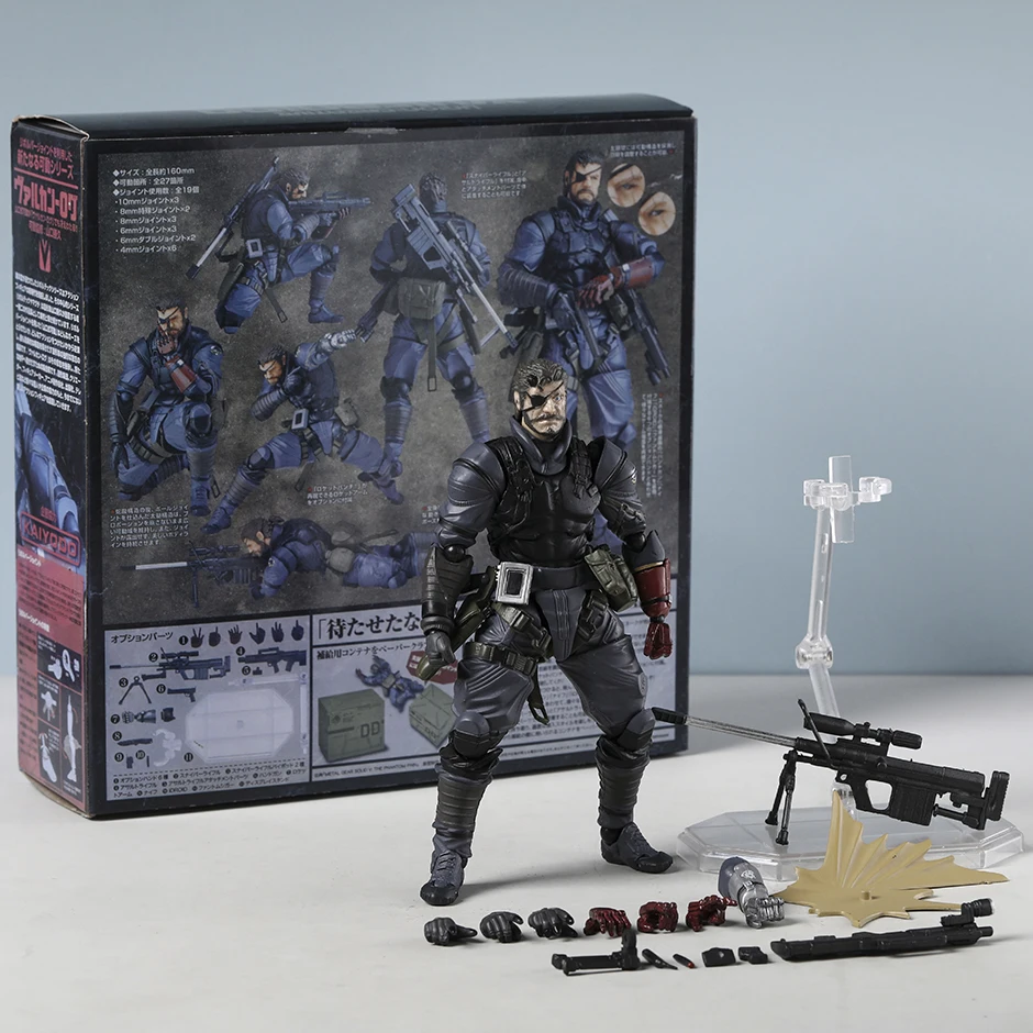 Metal Gear Solid 5 Venom Snake Movable Assemble Action Figure