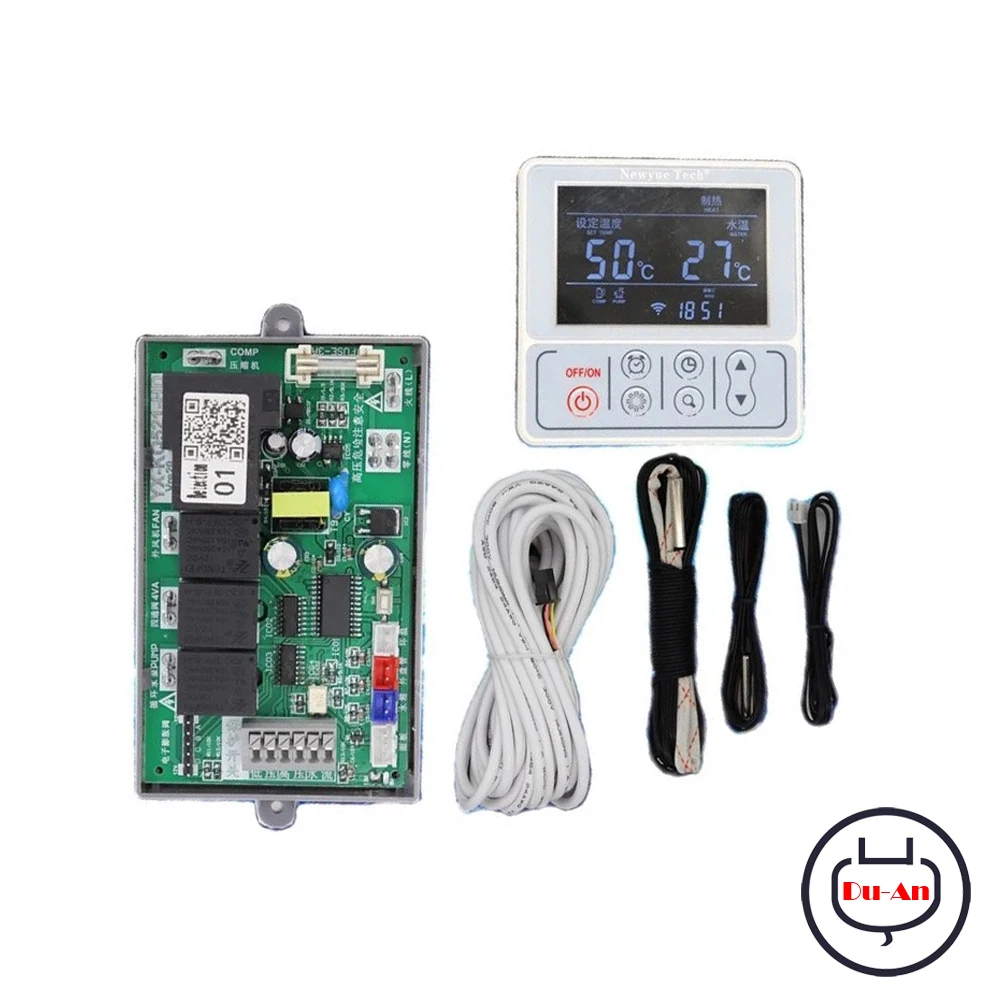 Household Heat Pump Water Heater Multi Mobile Air Energy WiFi Controller General Computer Board