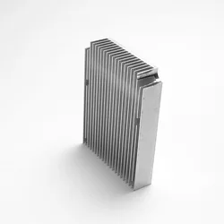 Aluminum Heat Sink Radiator for Efficient Heat Dissipation and Cooling (60x150x25)