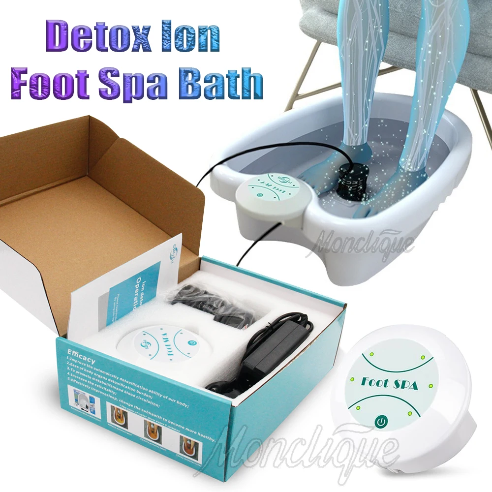 Electric Mini Ion Foot Spa Bath Massager
