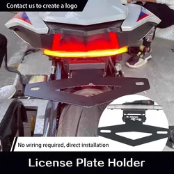 For BMW S1000RR S1000 RR 2020-2023 S1000R 2023 Motorcycle Integrated License Plate LED Lights Turn Signal Light