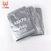 Silver grey large plastic bag vest bag thickened large garment packaging logistics bag carrying large bag 6
