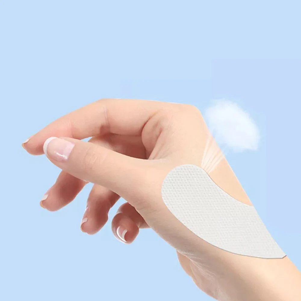 20pcs/lot Portable Ostomy Care Fix Tape Spunlaced Tapes To Fix Your Colostomy Bags Prevent Flange From Warping and Shifting 5