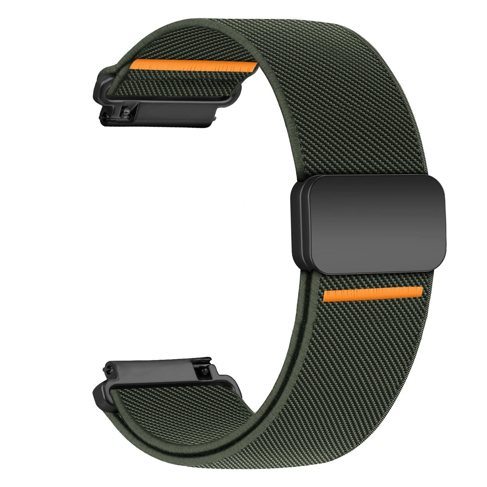Magnetic Loop Strap for Smartwatches – 20mm & 22mm Band Bracelet