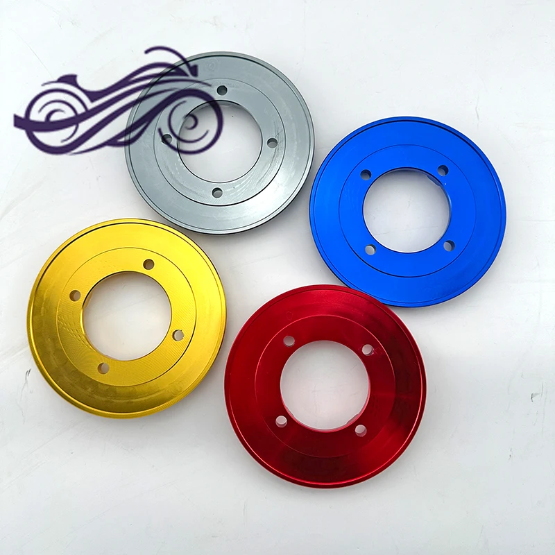 Motorcycle suitable for DIO50cc 18/27 28 ZX34 35 lightweight magnetic motor aluminum modification fan modification fan CNC