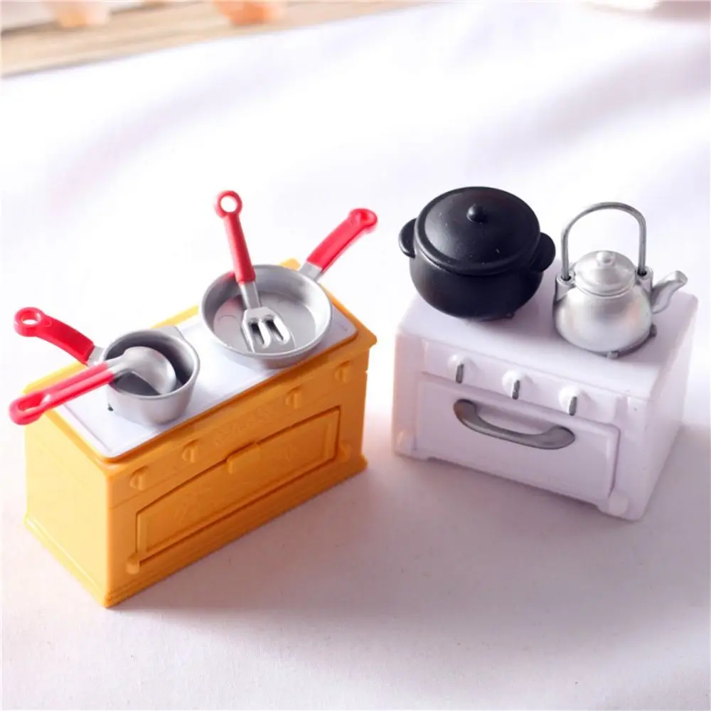 

1/12 миниатюрный старомодный чайник для кукольного домика, миниатюрный чайник, модель холодильника, игрушки, украшение для кукольного домика