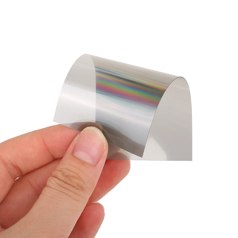 2Pcs 87*41mm LCD Linear Polarized Filter Glossy Polarizer Film Sheets Polarizing For LCD&Artwork Dashboard Display