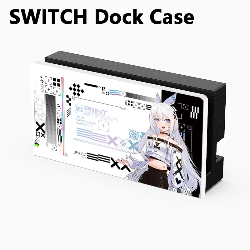 Cover Shell custodia morbida in Silicone per la conservazione della pelle per Nintendo Switch OLED Lite TV Dock Case