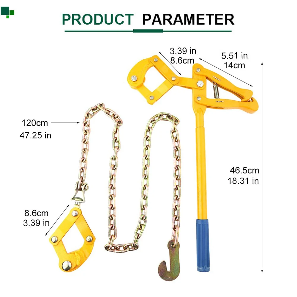Wire Fence Repair Tool Guardrail Outdoor Galvanised Animal Electric Fence Wire Tensioning Chain Strainer For Farm Crimping Tool 6