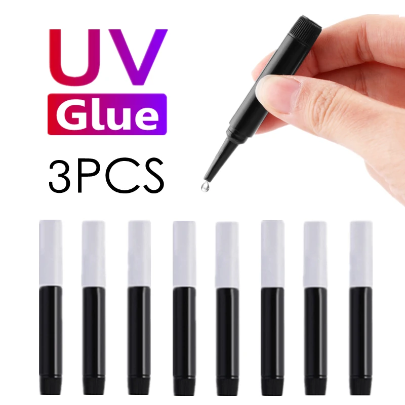 Liquid UV Tempered Glass Glue for Curved Screen Phone Cover UV Glue for