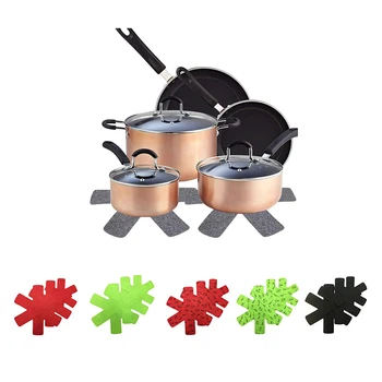 12pcs Pots & Pans Protectors Reusable Divider Pads 1